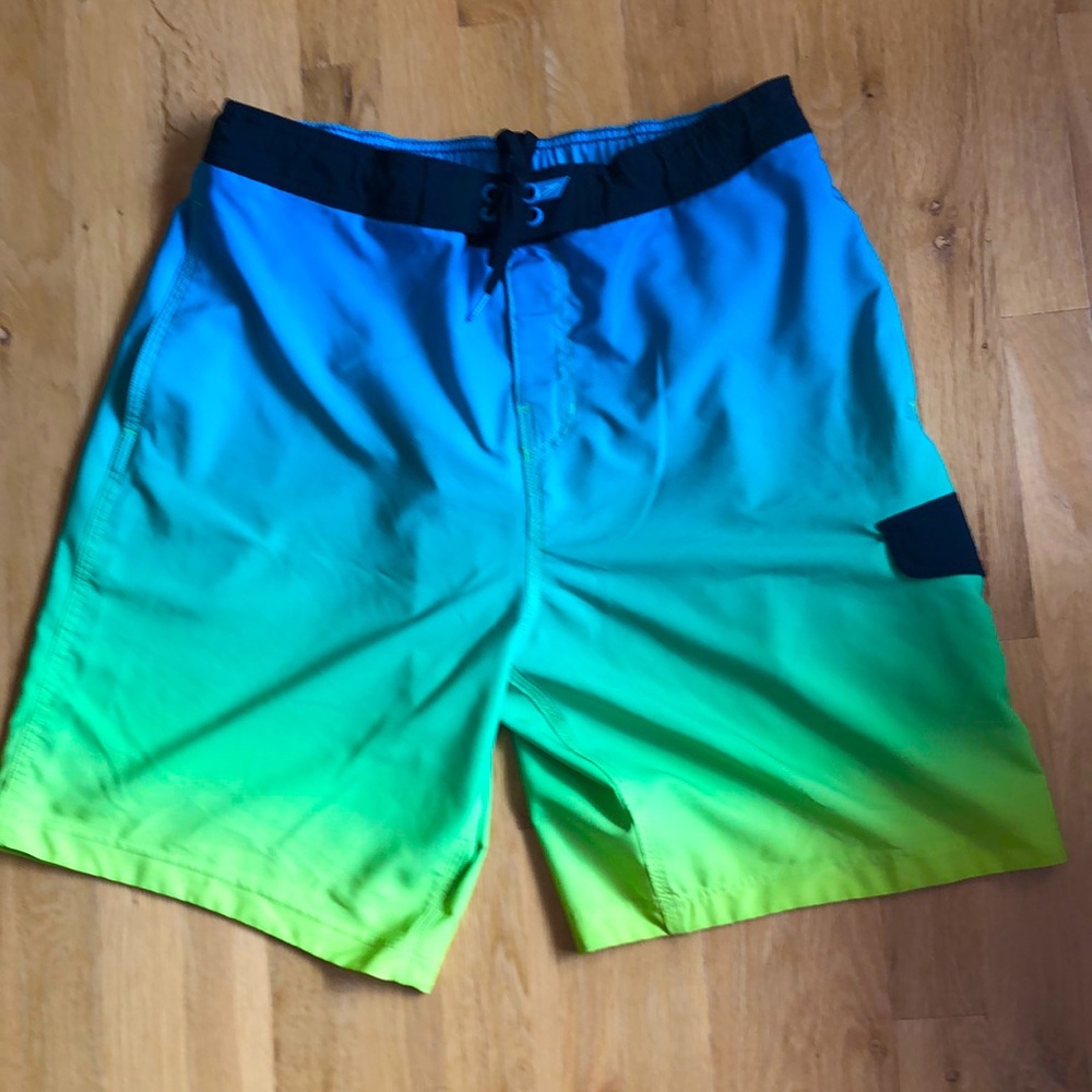 Men’s Speedo Swim Trunks size L Large